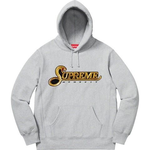 Sequin Viper Hooded Sweatshirt - fall/winter 2019 - Supreme