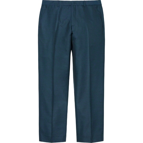 Supreme Sharkskin Suit - Blue