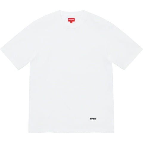 Supreme University S/S Top - White