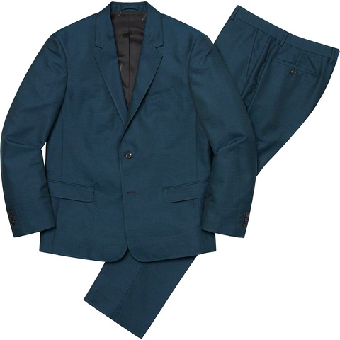 Supreme Sharkskin Suit - Blue