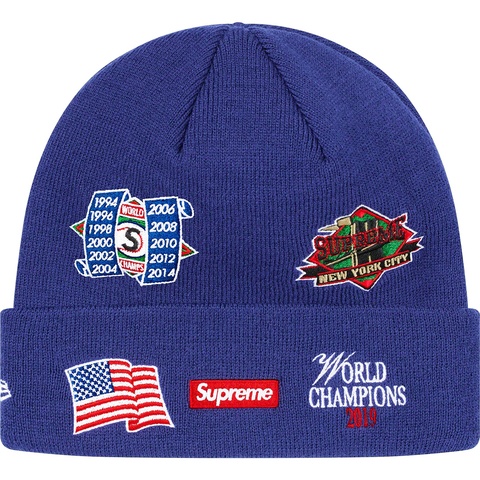 New Era® Championship Beanie - fall/winter 2019 - Supreme