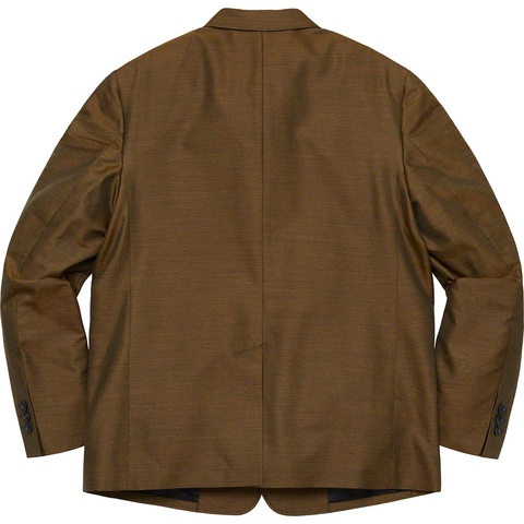 Supreme Sharkskin Suit - Brown