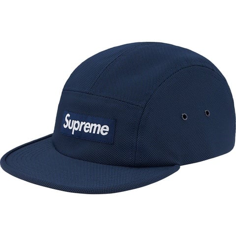 帽子 Supreme Ballistic Nylon Camp Cap 19aw Ballistic Nylon Camp Cap - fall/winter 2019 - Supreme