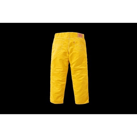 じ*ん様 Supreme Levi’s Nylon Pant yellow Supreme®/Levi's® Nylon Pant - fall/winter 2019 - Supreme