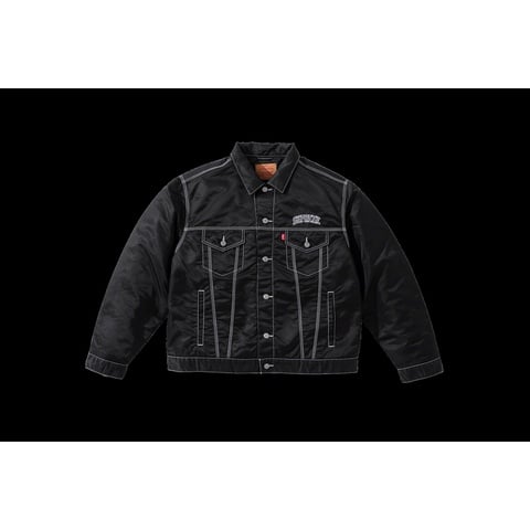 Supreme®/Levi's® Nylon Trucker Jacket - Supreme
