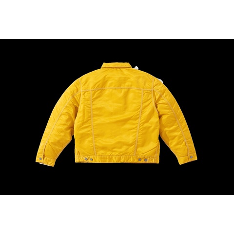 Supreme®/Levi's® Nylon Trucker Jacket - Supreme