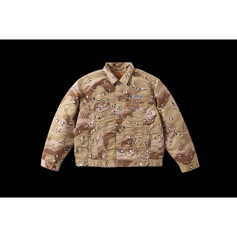 Supreme®/Levi's® Nylon Trucker Jacket - Supreme