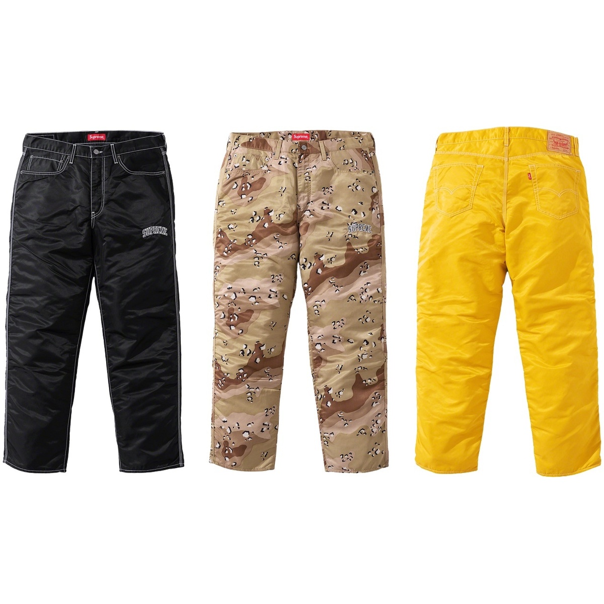 Supreme®/Levi's® Nylon Pant - fall/winter 2019 - Supreme