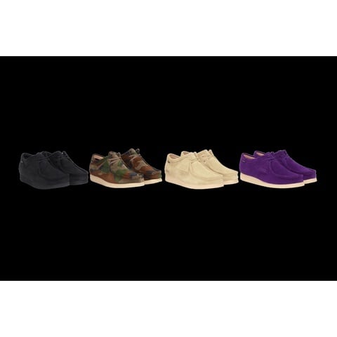 Supreme®/Clarks Originals® GORE-TEX Wallabee® - Supreme