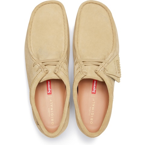 Supreme Supreme®/Clarks Originals® GORE-TEX Wallabee® - Tan
