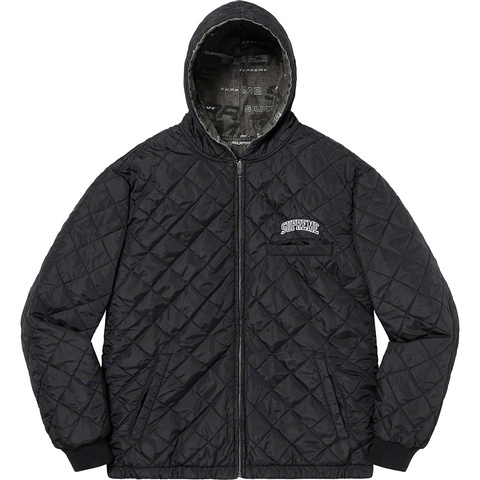 Reversible Dimensions Logo Denim Work Jacket - Supreme