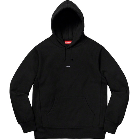 Supreme 【Micro Logo Hooded Sweatshirt】M Micro Logo Hooded Sweatshirt - fall/winter 2024 - Supreme