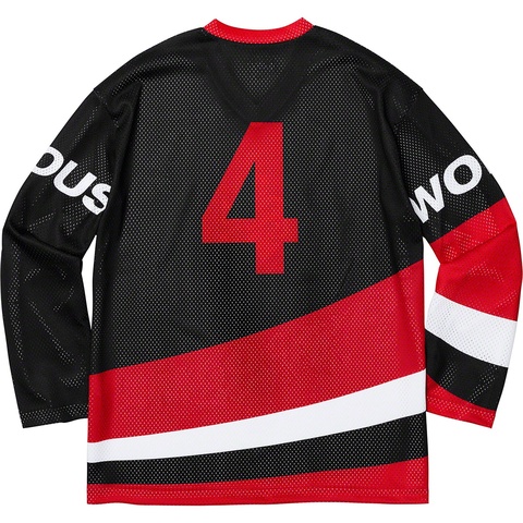 Crossover Hockey Jersey - fall/winter 2019 - Supreme