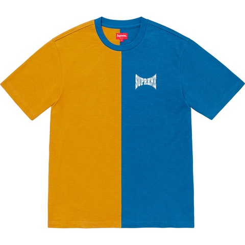 Supreme Split S/S Top - Dark Cyan