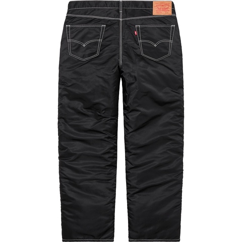 Supreme Supreme®/Levi's® Nylon Pant - Black