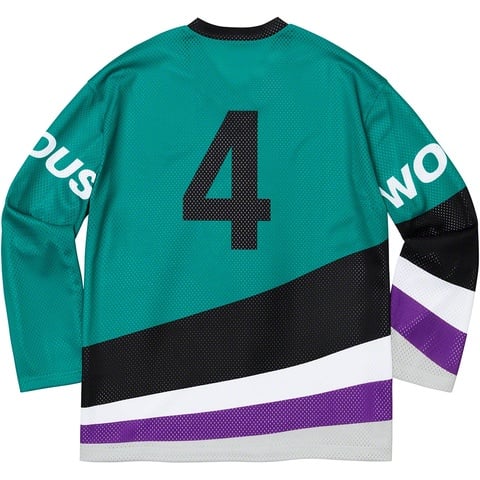 Crossover Hockey Jersey - fall/winter 2019 - Supreme
