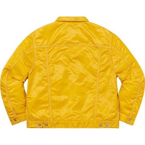 Supreme®/Levi's® Nylon Trucker Jacket - Supreme