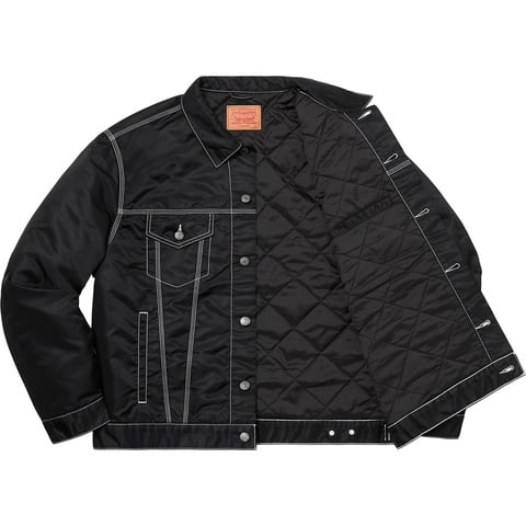 Supreme®/Levi's® Nylon Trucker Jacket - Supreme