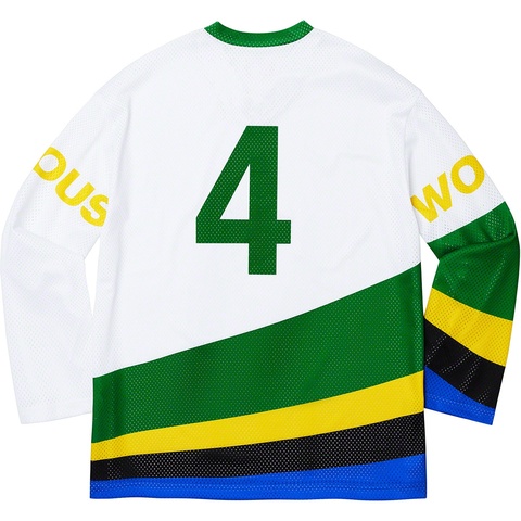 Supreme Crossover Hockey Jersey - White
