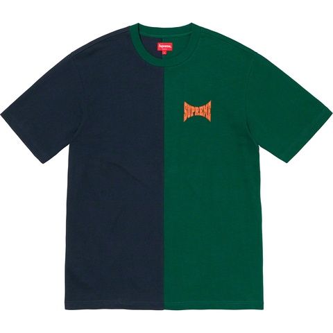 Supreme Split S/S Top - Dark Green