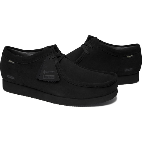 Supreme Supreme®/Clarks Originals® GORE-TEX Wallabee® - Black
