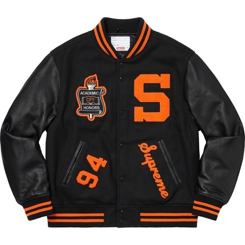 Team Varsity Jacket - fall/winter 2019 - Supreme
