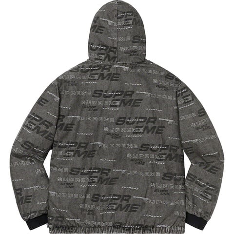 Reversible Dimensions Logo Denim Work Jacket - Supreme
