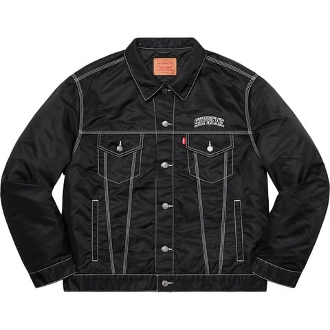Supreme®/Levi's® Nylon Trucker Jacket - Supreme