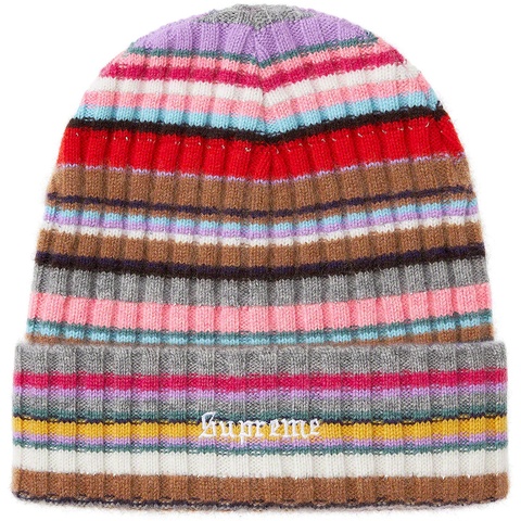 Supreme Cashmere Beanie - Multicolor