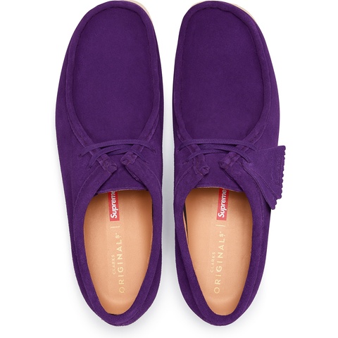 Supreme Supreme®/Clarks Originals® GORE-TEX Wallabee® - Purple
