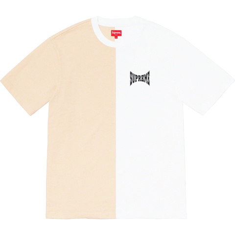 Supreme Split S/S Top - White