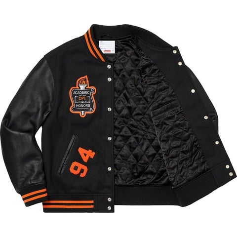 Team Varsity Jacket - fall/winter 2019 - Supreme Team Varsity Jacket - fall/winter 2019 - Supreme