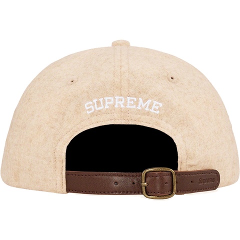 Supreme Wool S Logo 6-Panel - Natural