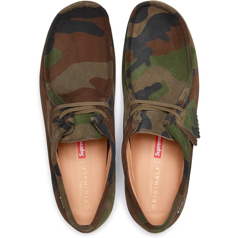Supreme®/Clarks Originals® GORE-TEX Wallabee® - Supreme