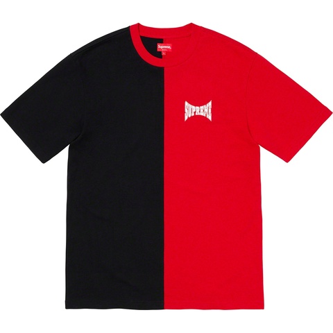 Supreme Split S/S Top - Red