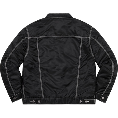 Supreme®/Levi's® Nylon Trucker Jacket - Supreme