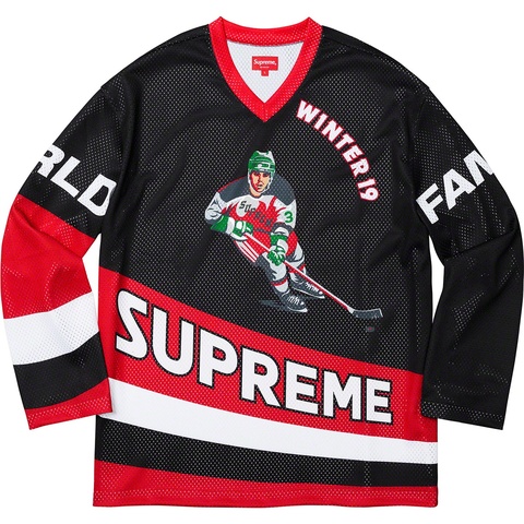 Supreme Crossover Hockey Jersey - Black