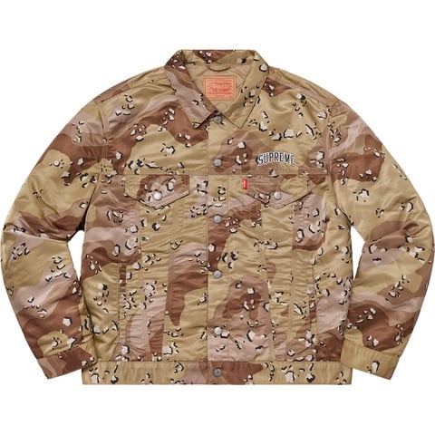 Supreme®/Levi's® Nylon Trucker Jacket - Supreme