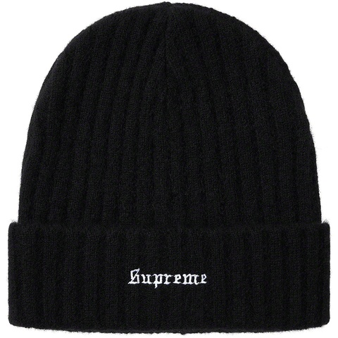 Supreme Cashmere Beanie - Black