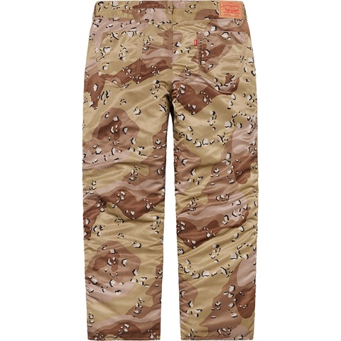 Supreme Supreme®/Levi's® Nylon Pant - Chocolate Chip Camo