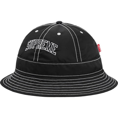 Supreme Levi's バケットハット S/M 黒 Supreme®/Levi's® Nylon Bell Hat - fall/winter 2019 - Supreme