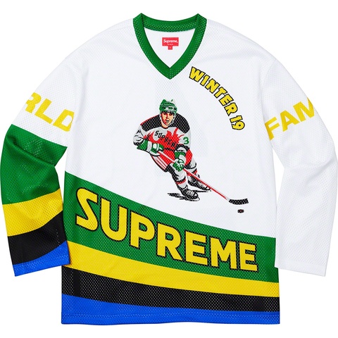 Supreme Crossover Hockey Jersey - White
