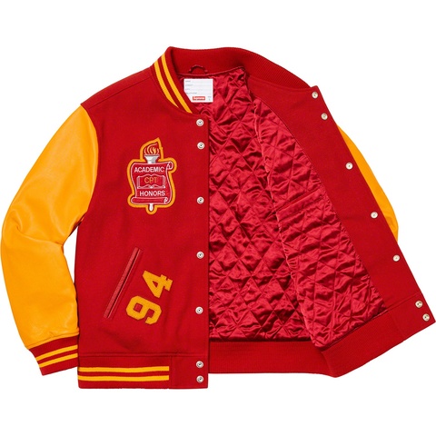 Supreme 19AW Team Varsity Jacket スタジャンXL Supreme Team Varsity Jacket | 2019 Letterman Jacket - Jacket Makers