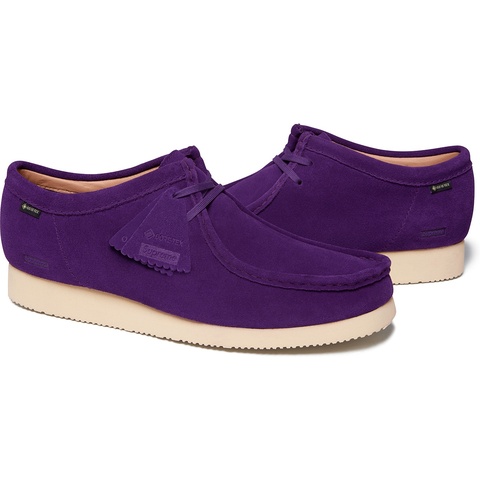 Supreme Supreme®/Clarks Originals® GORE-TEX Wallabee® - Purple
