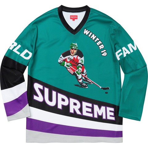 Supreme Crossover Hockey Jersey - Teal