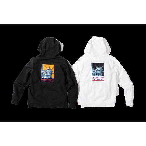Martin Wong/Supreme 8-Ball Hooded Sweatshirt - Supreme