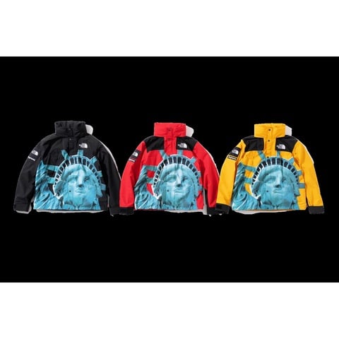新品未開封 19FW Supreme × ザノースフェエス ダウンスカーフ Supreme®/The North Face® Statue of Liberty Mountain Jacket - Supreme