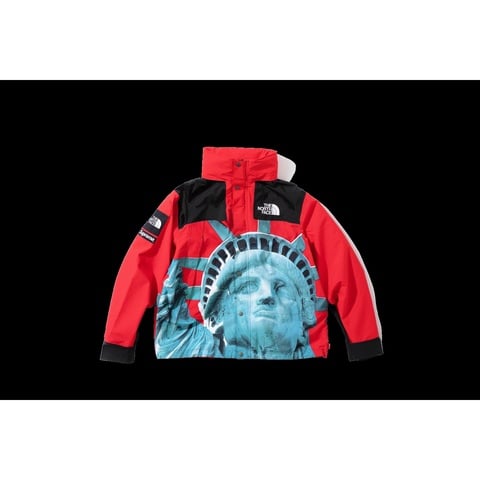 Supreme Supreme®/The North Face® Statue of Liberty Mountain Jacket - Colorway