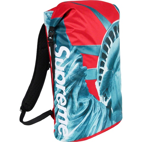 Supreme Supreme®/The North Face® Statue of Liberty Waterproof Backpack - Red