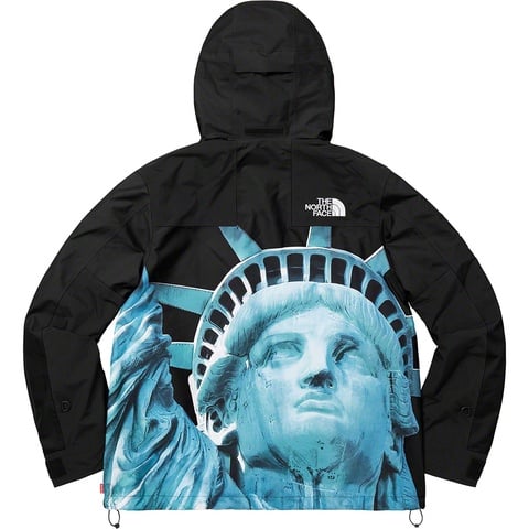 Supreme Supreme®/The North Face® Statue of Liberty Mountain Jacket - Black